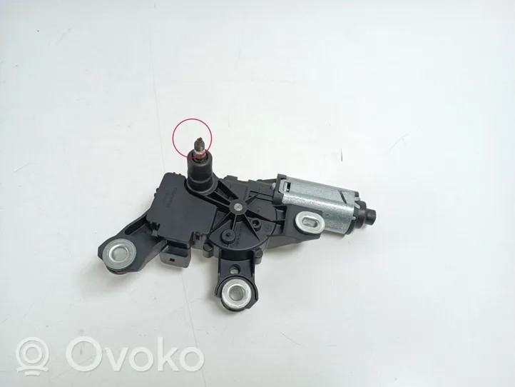 Volkswagen Touareg II Rear window wiper motor 7P6955711B