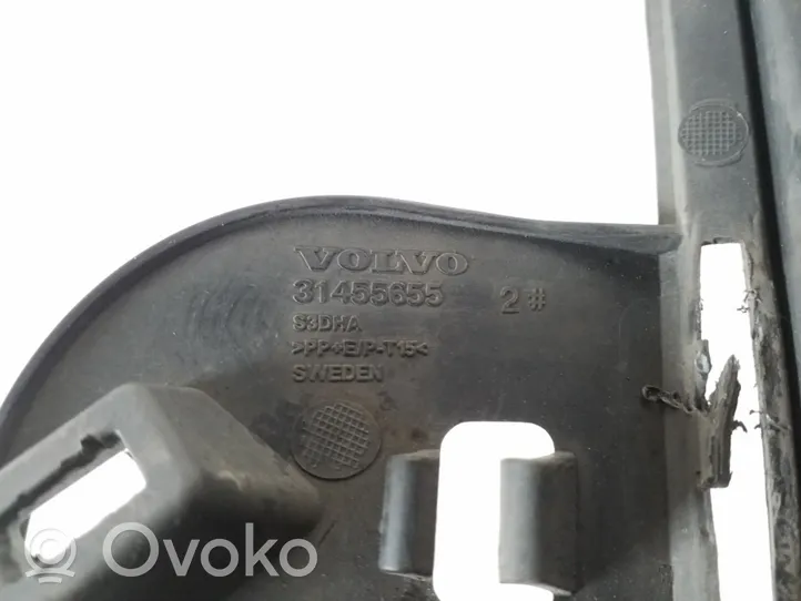 Volvo V60 Kratka dolna zderzaka przedniego 31455655