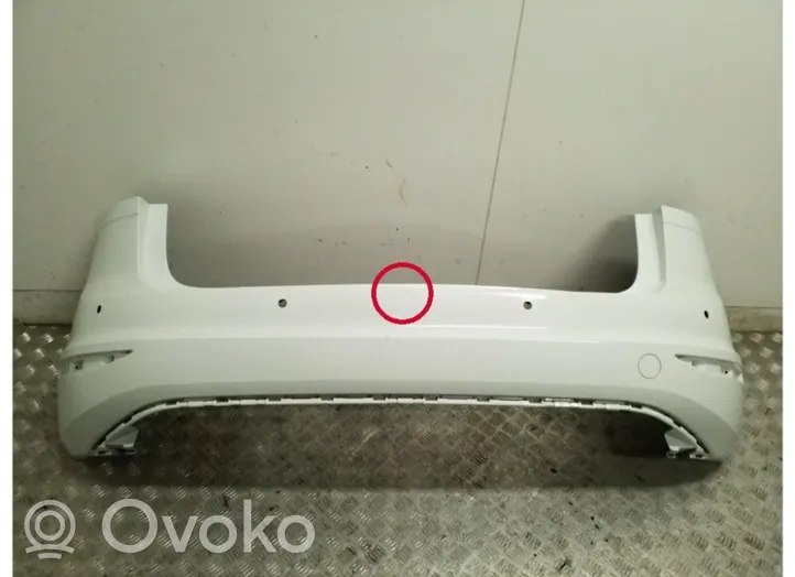 Volkswagen Golf Sportsvan Rear bumper 510807421F