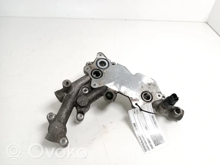 Toyota Auris 150 Halterung Ölfilter / Ölkühler 15781-26011