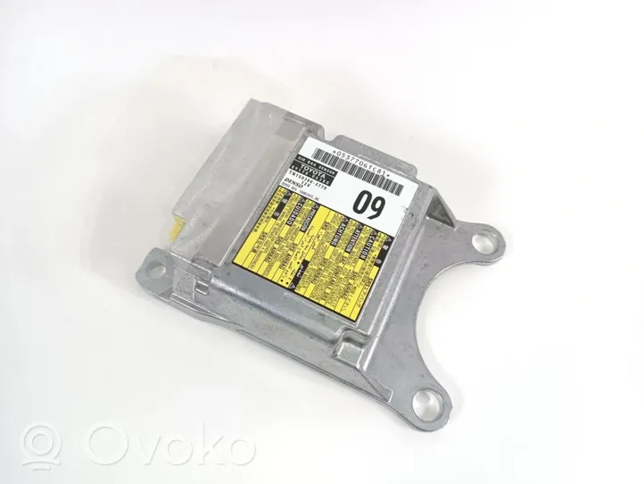 Toyota Camry Module de contrôle airbag 89170-06380