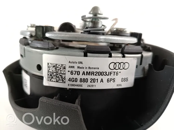 Audi A6 S6 C7 4G Airbag del volante 4G0880201A