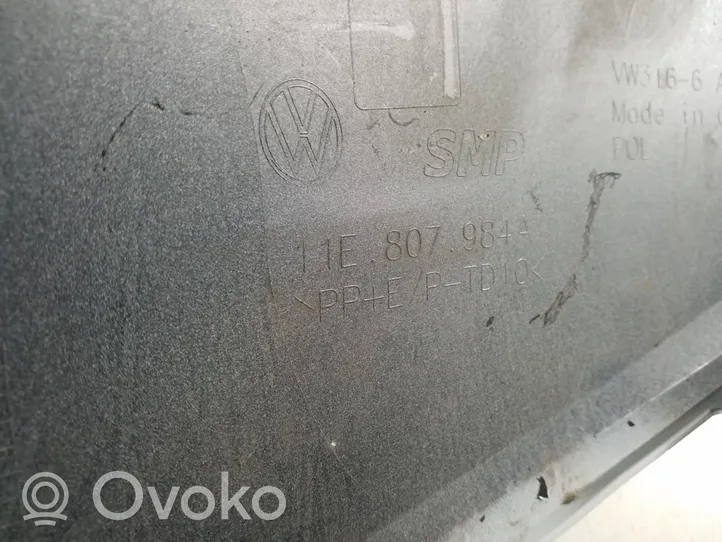 Volkswagen ID.4 Narożnik zderzaka tylnego 11E807984A