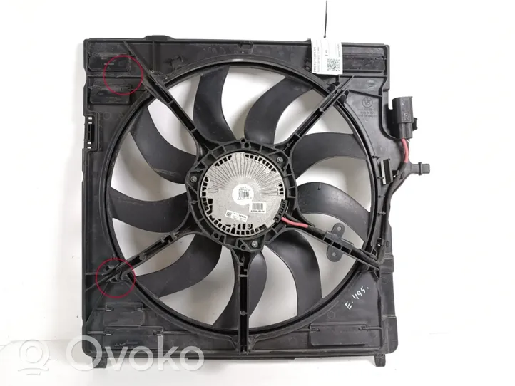 BMW X5 F15 Convogliatore ventilatore raffreddamento del radiatore 