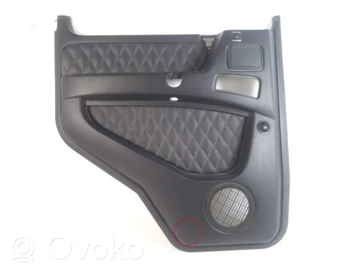 Mercedes-Benz G W461 463 Rivestimento del pannello della portiera posteriore A4637305251