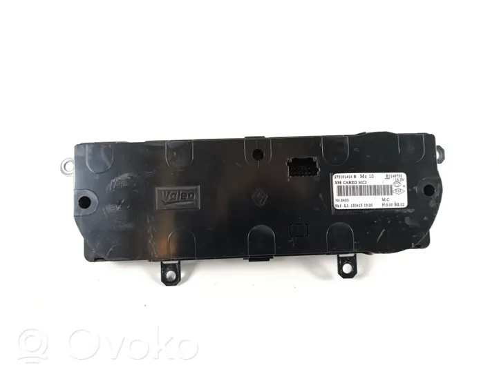 Renault Clio IV Ilmastoinnin ohjainlaite/moduuli 275101414R