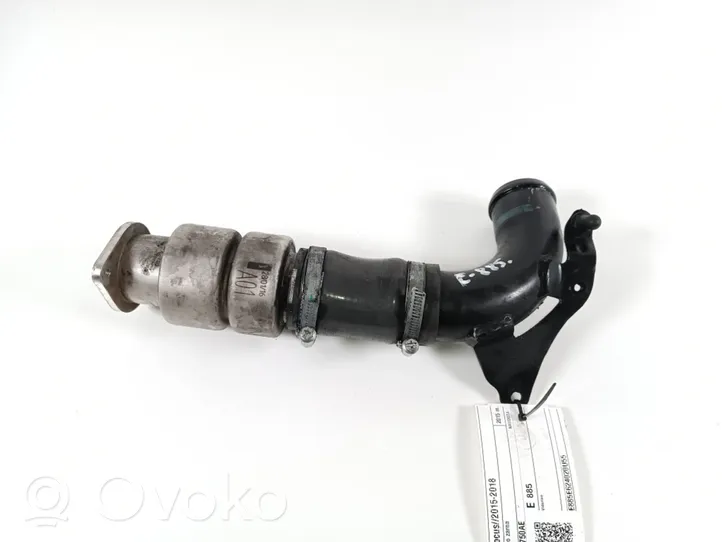 Ford Focus Intercooler hose/pipe AV616C750AE