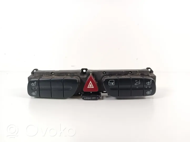 Mercedes-Benz G W461 463 Leva/interruttore dell’indicatore di direzione e tergicristallo A4638201810