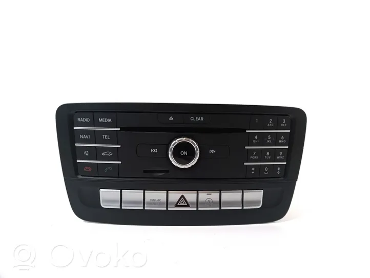 Mercedes-Benz A W176 Radio/CD/DVD/GPS-pääyksikkö A2469008819