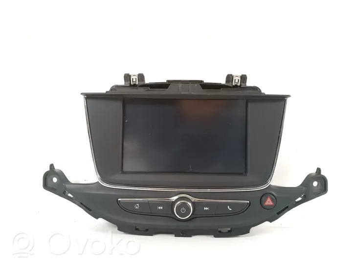 Opel Astra K Screen/display/small screen 42342511