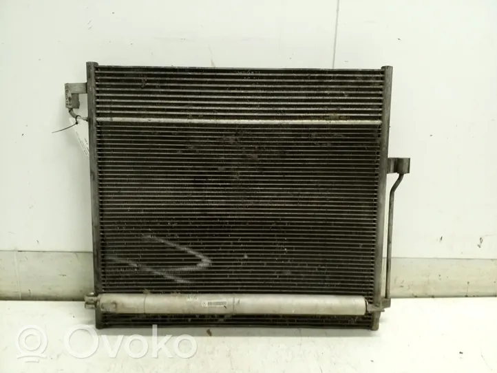 Mercedes-Benz ML W166 A/C cooling radiator (condenser) A0995000002