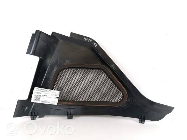 Mercedes-Benz ML W166 Rivestimento della modanatura della chiusura del vano motore/cofano A1668300013