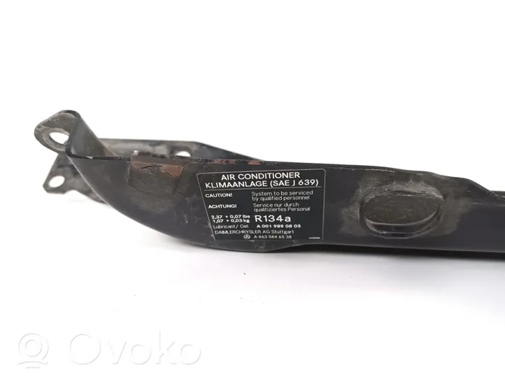 Mercedes-Benz G W461 463 Staffa del pannello di supporto del radiatore parte superiore A4636200986