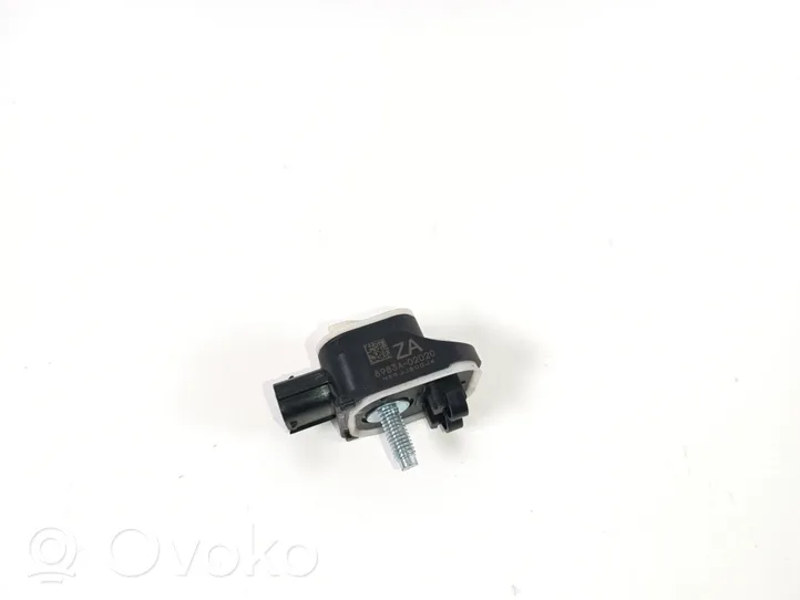 Toyota Corolla E210 E21 Sensor impacto/accidente para activar Airbag 8983A-02020