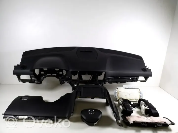 Mercedes-Benz ML W166 Zestaw poduszek powietrznych z panelem 