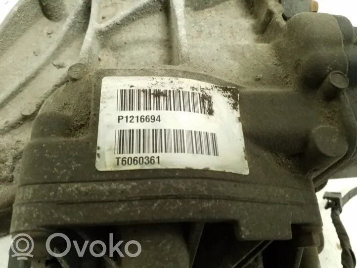 Volvo V60 Takatasauspyörästö 1216694