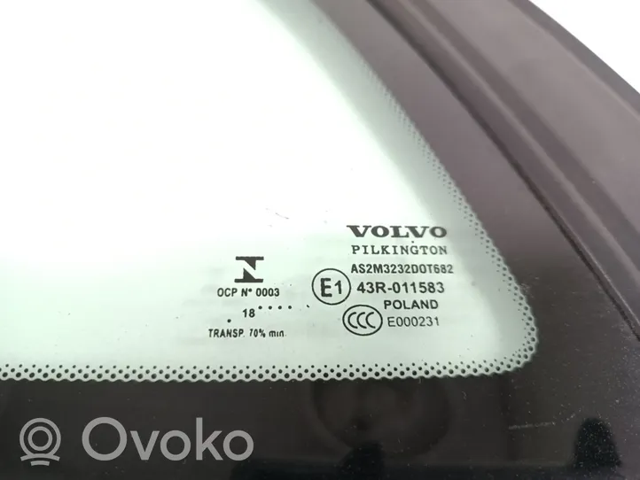 Volvo V60 Galinis šoninis kėbulo stiklas 32132156