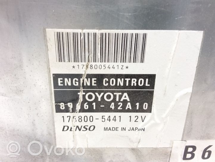 Toyota RAV 4 (XA20) Centralina/modulo del motore 8966142A10