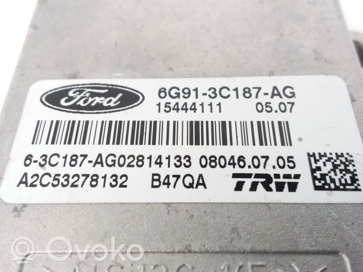 Ford Mondeo MK IV Sensore di imbardata accelerazione ESP 6G913C187AG