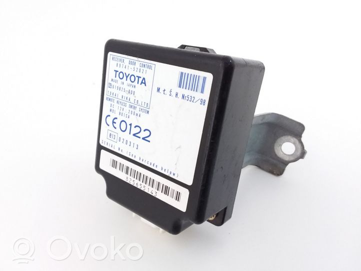 Toyota Yaris Verso Sterownik / Moduł drzwi 8974152021