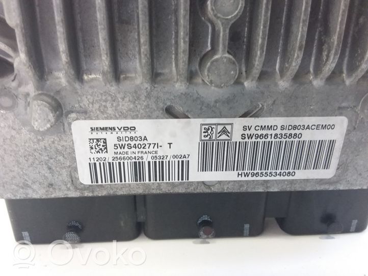 Citroen C4 I Sterownik / Moduł ECU 5WS40277IT