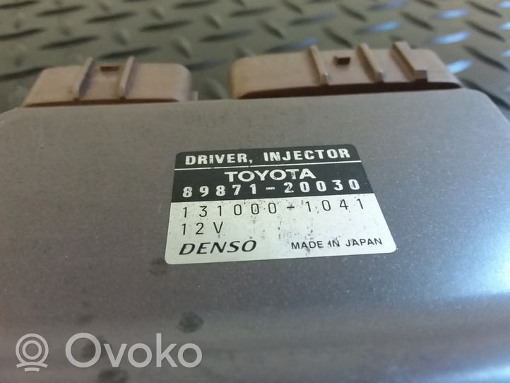 Toyota Corolla E120 E130 Fuel injection control unit/module 8987120030