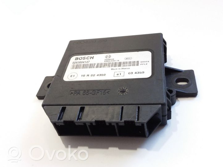 Honda Civic Pysäköintitutkan (PCD) ohjainlaite/moduuli 0263004147