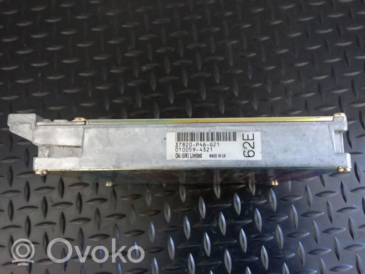 Honda Accord Calculateur moteur ECU 37820P46G21