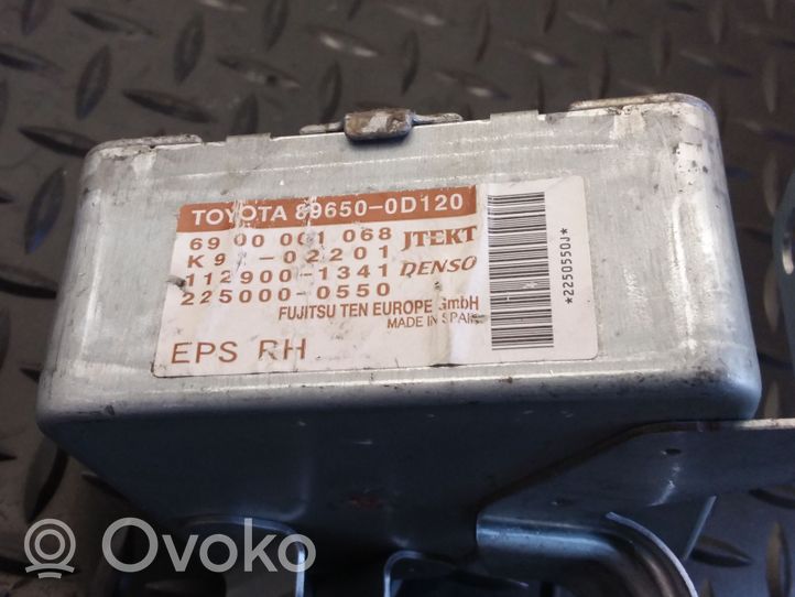 Toyota Yaris Ohjaustehostimen ohjainlaite/moduuli 896500D120