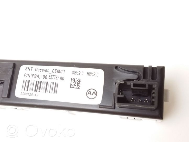 Citroen DS4 Monitor/display/piccolo schermo 9665778780