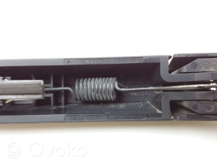 Citroen DS4 Rear wiper blade arm 9670791780