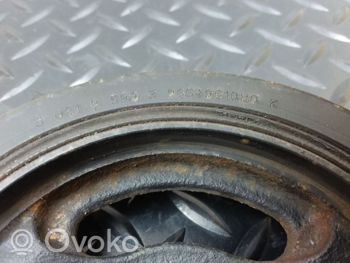 Citroen DS4 Koło pasowe wału korbowego 9654961080