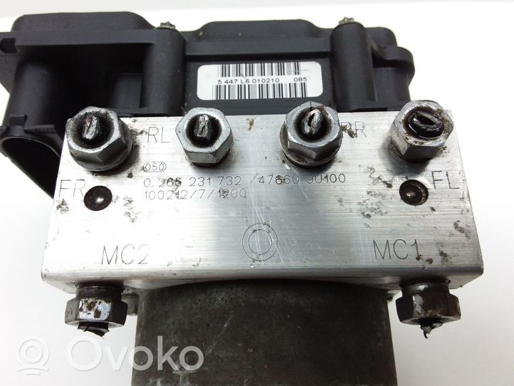 Nissan Note (E11) Pompe ABS 0265231732