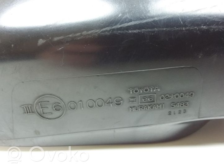 Toyota Yaris Verso Elektryczne lusterko boczne drzwi przednich E6010049