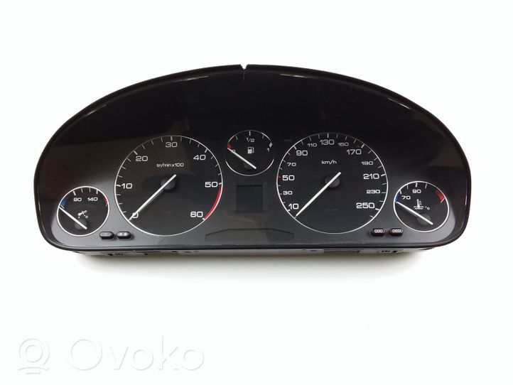 Peugeot 607 Compteur de vitesse tableau de bord 9629598480