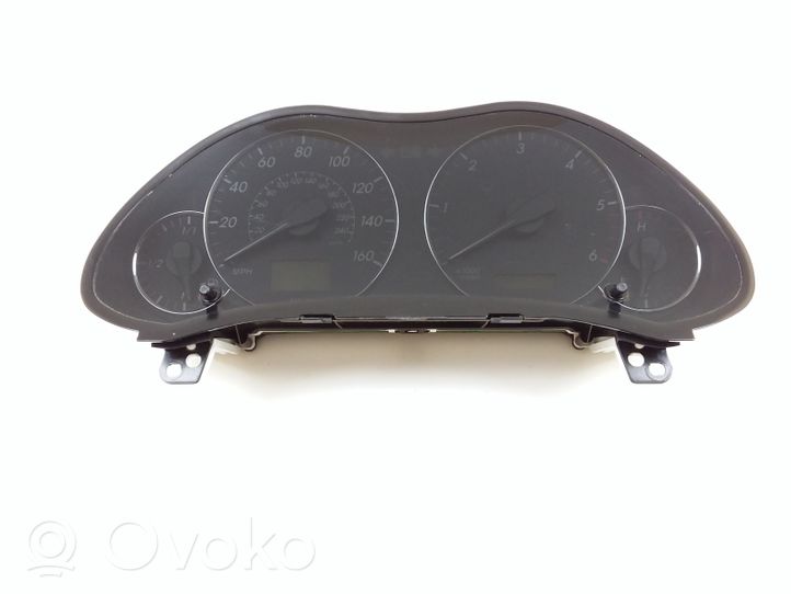 Toyota Avensis T250 Geschwindigkeitsmesser Cockpit 8380005640H