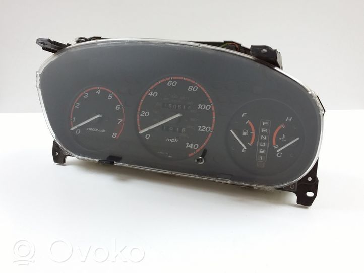 Honda CR-V Compteur de vitesse tableau de bord 78100E100