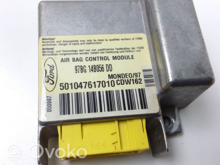 Ford Mondeo MK II Oro pagalvių valdymo blokas 97BG14B056DD