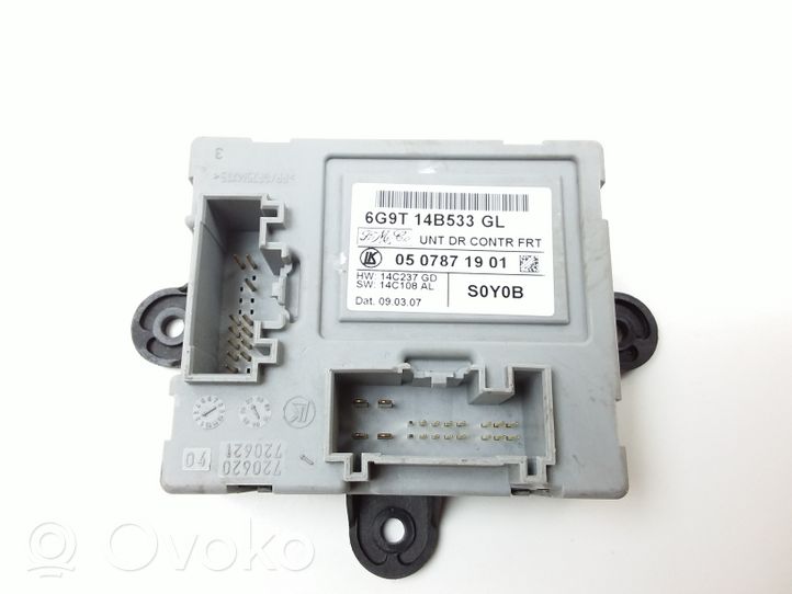 Ford S-MAX Durų elektronikos valdymo blokas 6G9T14B533GL