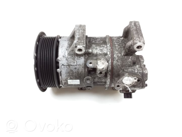 Toyota Auris 150 Ilmastointilaitteen kompressorin pumppu (A/C) 4472601257