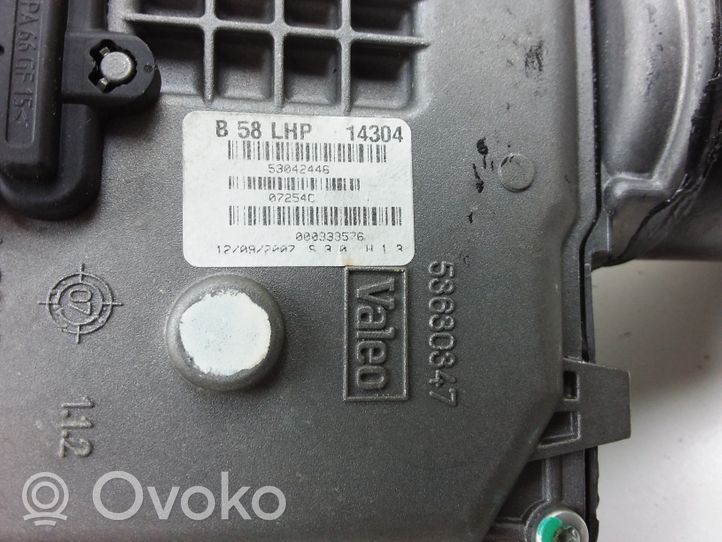 Citroen C4 I Picasso Pyyhkimen moottori 9682484780