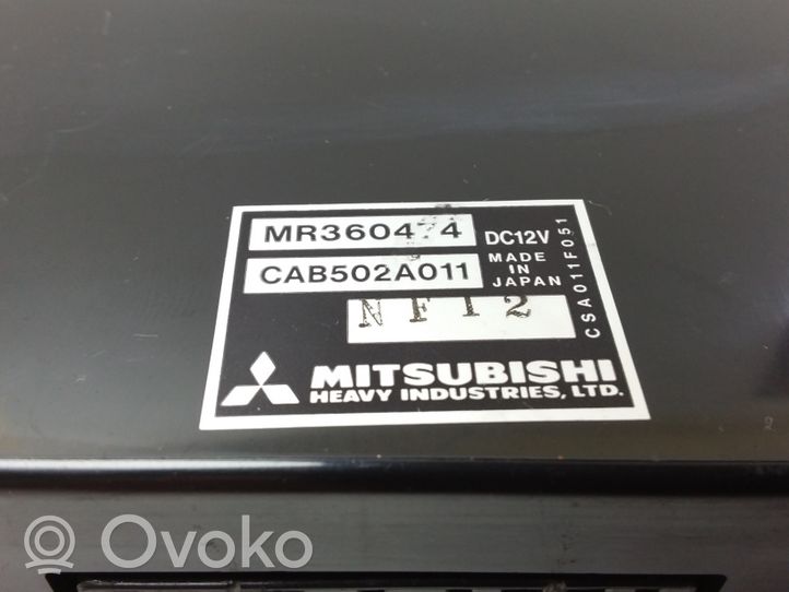 Mitsubishi Carisma Centralina del climatizzatore MR360474