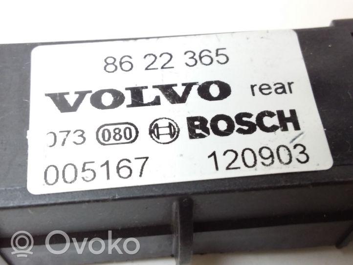 Volvo S60 Sensore d’urto/d'impatto apertura airbag 8622365