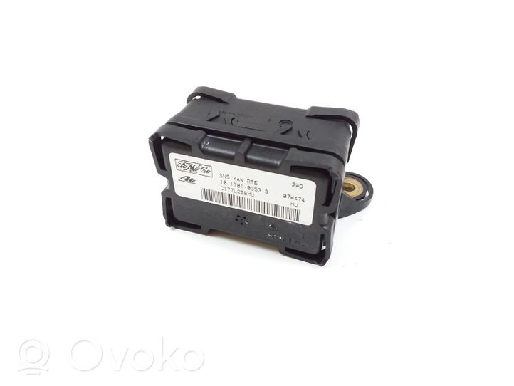 Ford C-MAX I ESP acceleration yaw rate sensor 10170103533