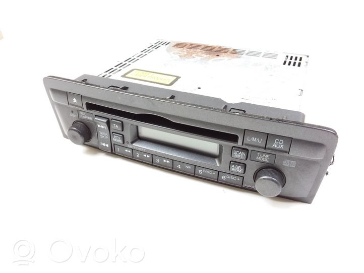 Honda Civic Unité principale radio / CD / DVD / GPS 39101S5SG810M1