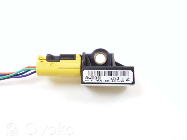 Honda Accord Sensor impacto/accidente para activar Airbag 77970TC0A111M1