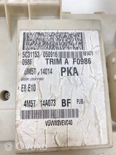 Ford Focus C-MAX Comfort/convenience module 6M5T14014