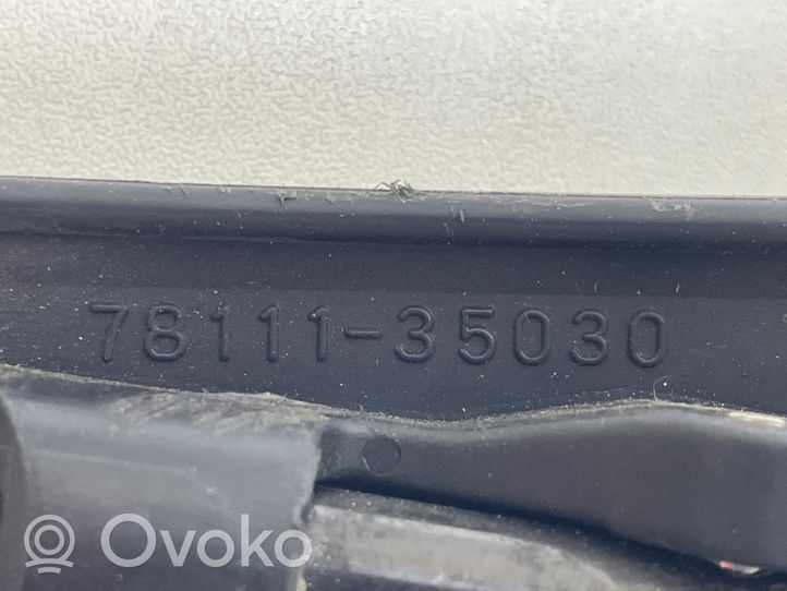 Toyota Corolla Verso E121 Akseleratora pedālis 7811135030