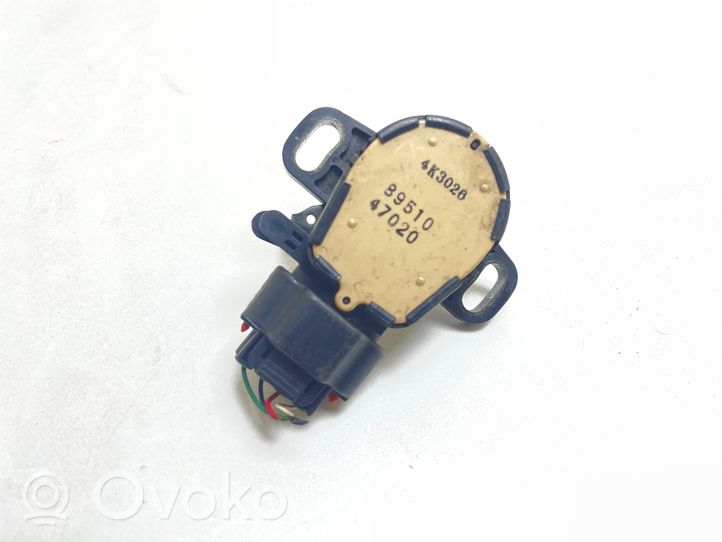 Toyota Prius (XW20) Sensore posizionamento del pedale dell’acceleratore 8951047020