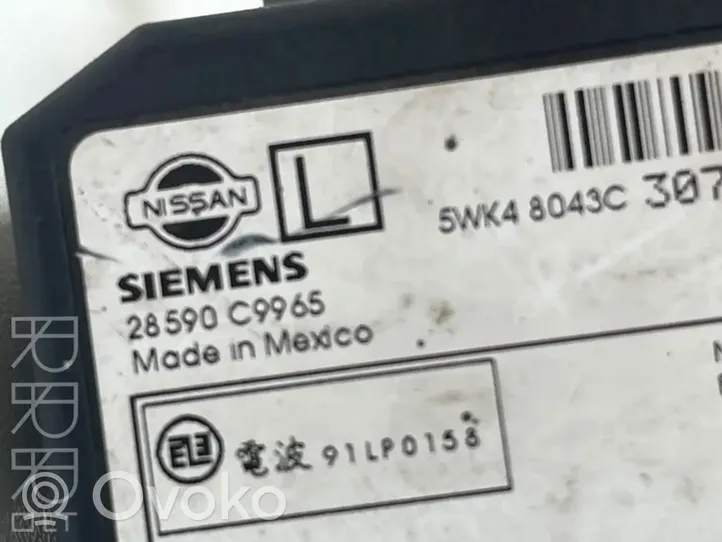 Nissan Almera N16 Stacyjka 28590C9965